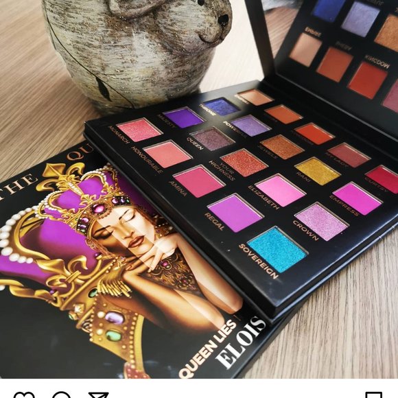 🆕 Eloise The Queen Eye shadow Palette - 20 Shades - Picture 2 of 7